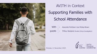 Supporting Families With School Attendance