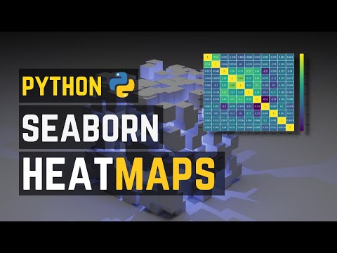 Data Visualization | Heatmap | Python Tutorial - YouTube