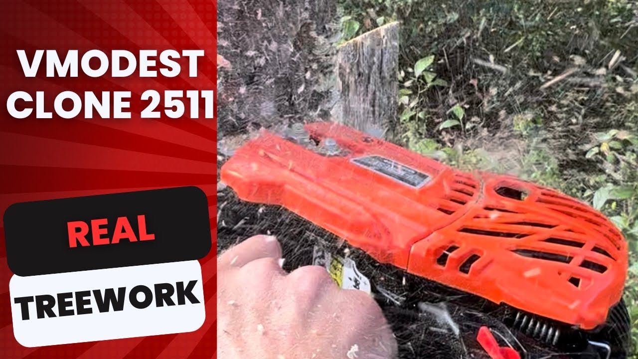 Real world abuse Echo 2511 clone Vmodest !
