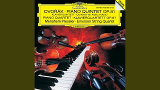 Dvořák: Piano Quintet No. 2 in A Major, Op. 81, B. 155: I. Allegro, ma non tanto