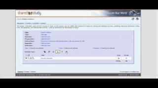 Shared Study How To Create An Online Course