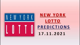 17 11 2021 New York Lotto Predictions for today Boom