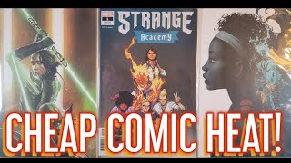 CHEAP COMIC HEAT!