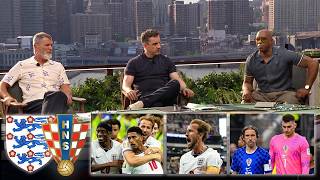 England vs Croatia 4-2 🤯 Bellingham INSANE Solo Goal! Ian Wright, Neville & Keane Review