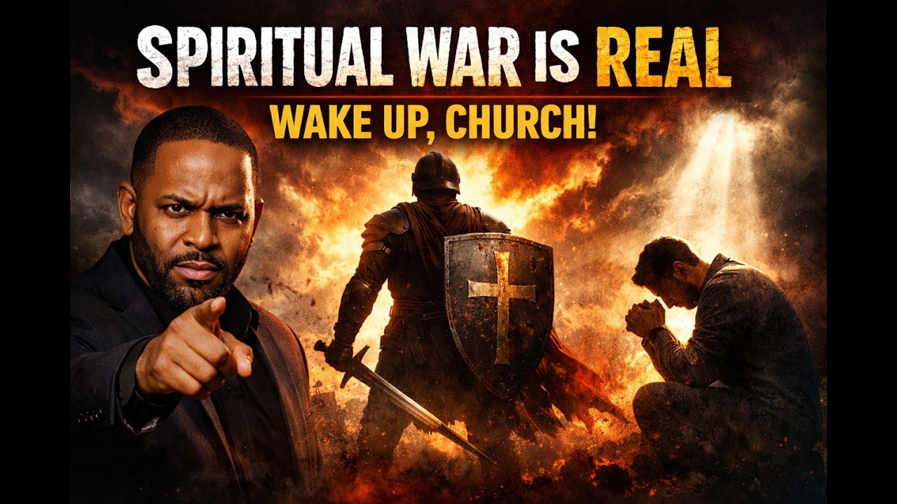 Spiritual Warfare Is Real — Put On the Full Armor of God (Wake Up ...