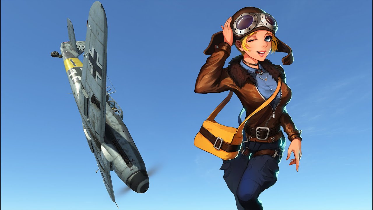 Bf109G-6AS | 6 Kills in a Flight | Outro