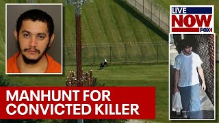 Killer on the Run: Manhunt for prison escapee, Danelo Cavalcante | LiveNOW from FOX