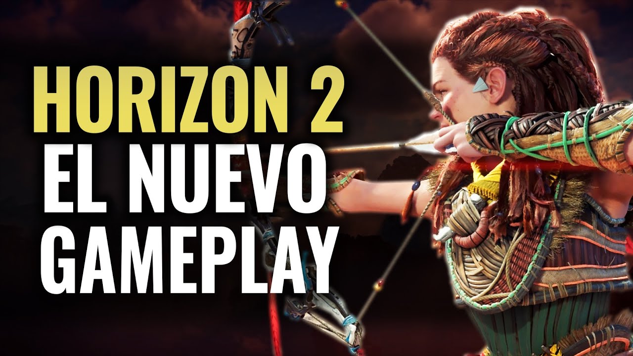 EL NUEVO GAMEPLAY & COMBATE HORIZON FORBIDDEN WEST