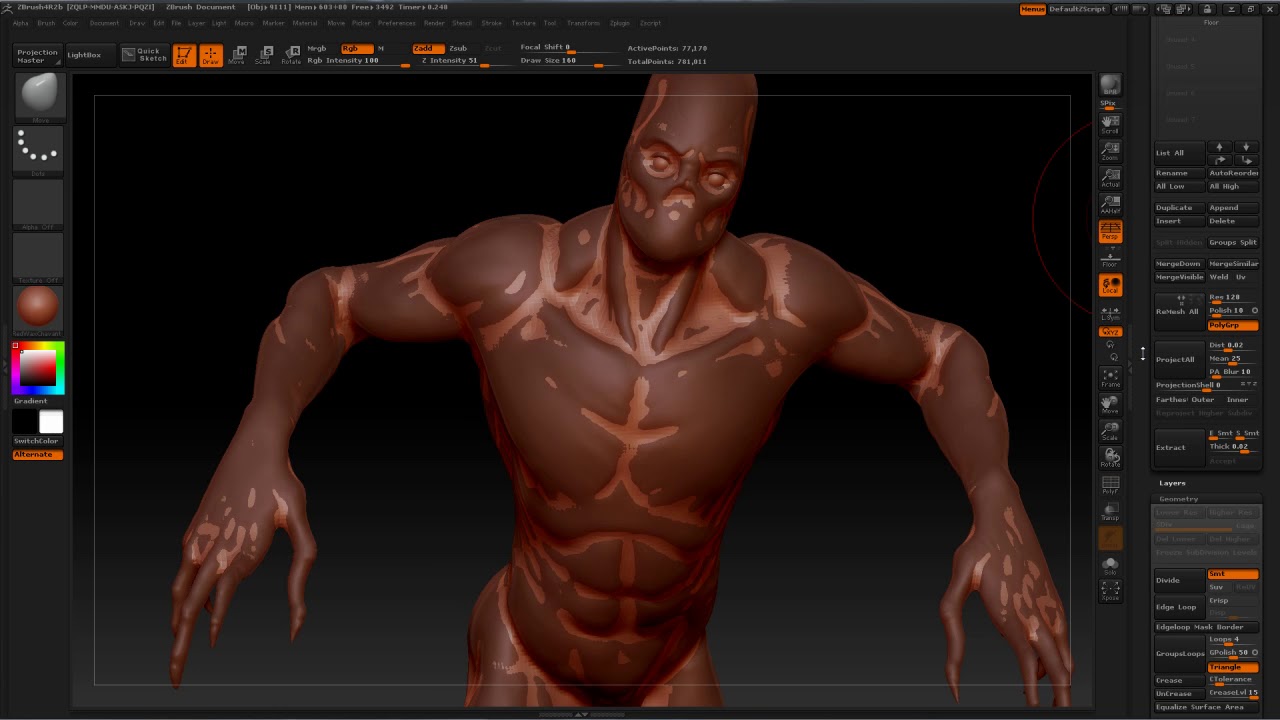 zbrush mannequin