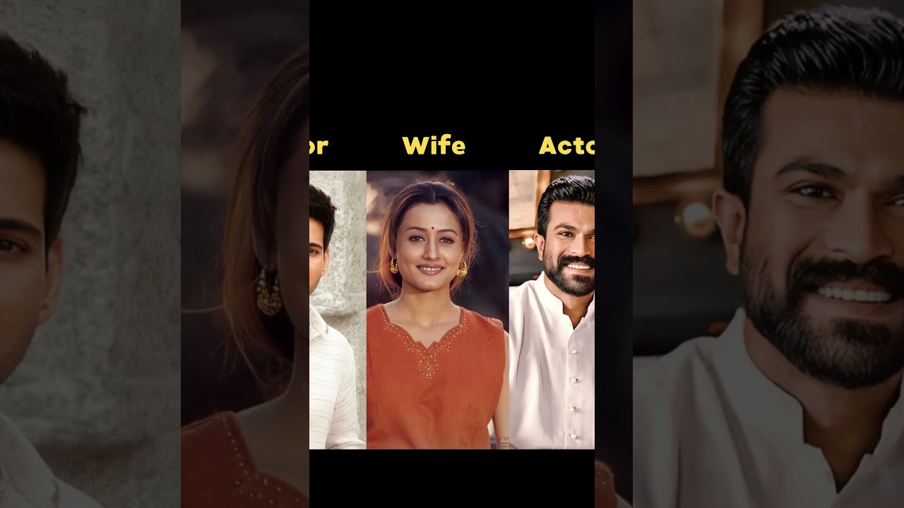 South Indian Actor And Their Real Wives 