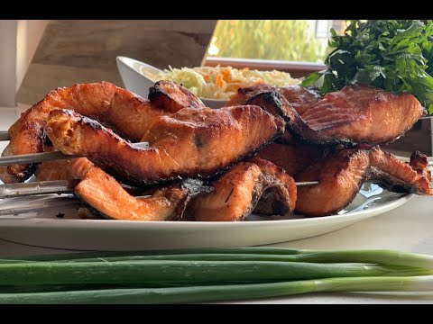 Video: 3 načina pečenja ribe na žaru