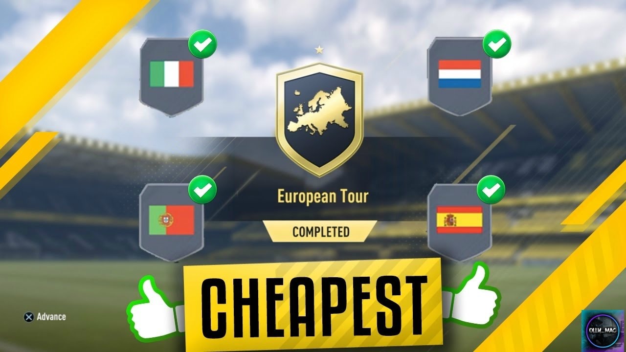 FIFA 17 European TOUR *SBC* (HOW I BROKE MY WRIST)