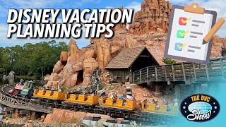 Disney Vacation Club Trip Planning Tips and Tricks!