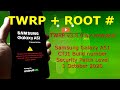 TWRP Root Samsung Galaxy A51 SM-A515F One UI 2.5 CTJ1 Android 10