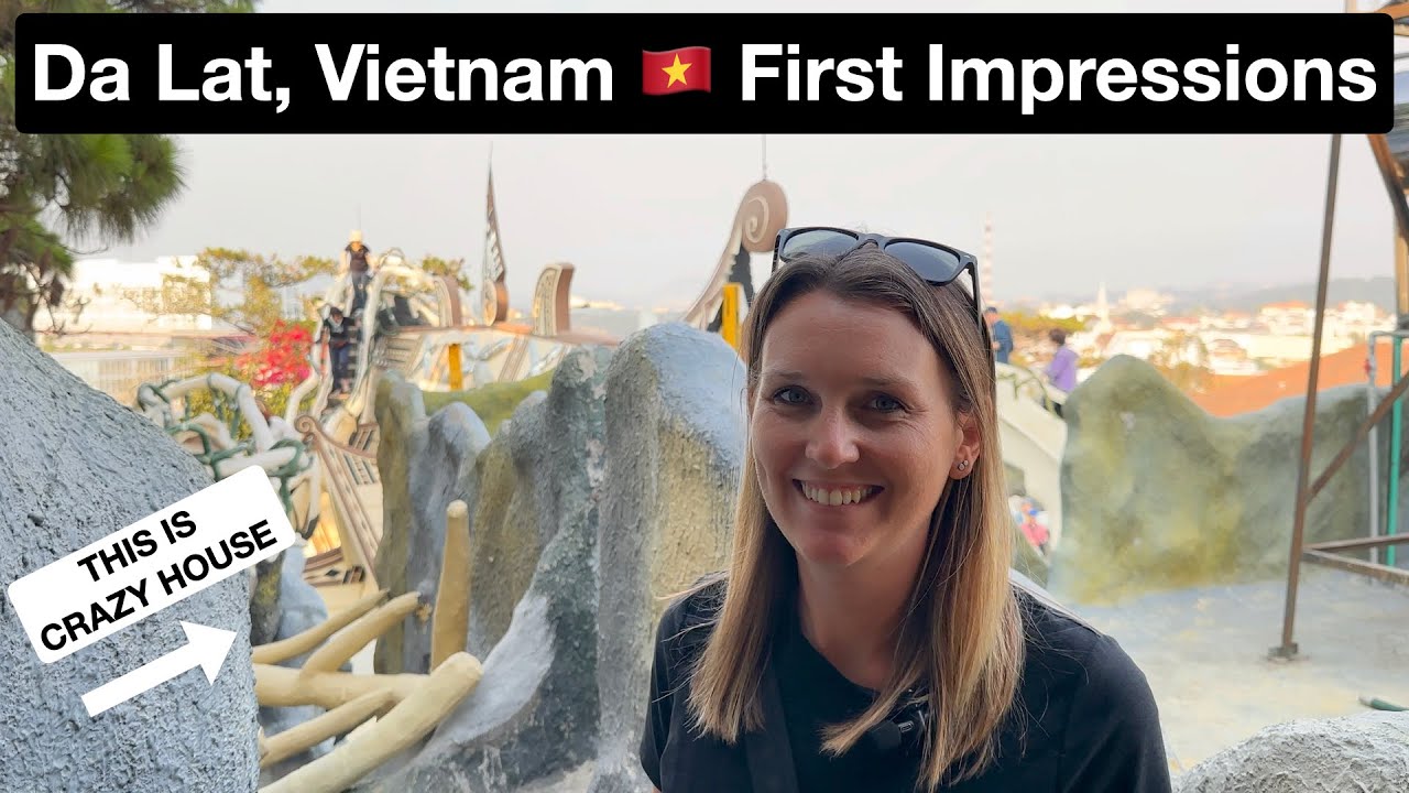 Наш первый день в Далате 🇻🇳 | Самый красивый горный город Вьетнама!