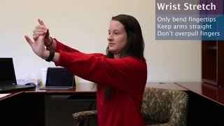 How To Stretch At Your Desk