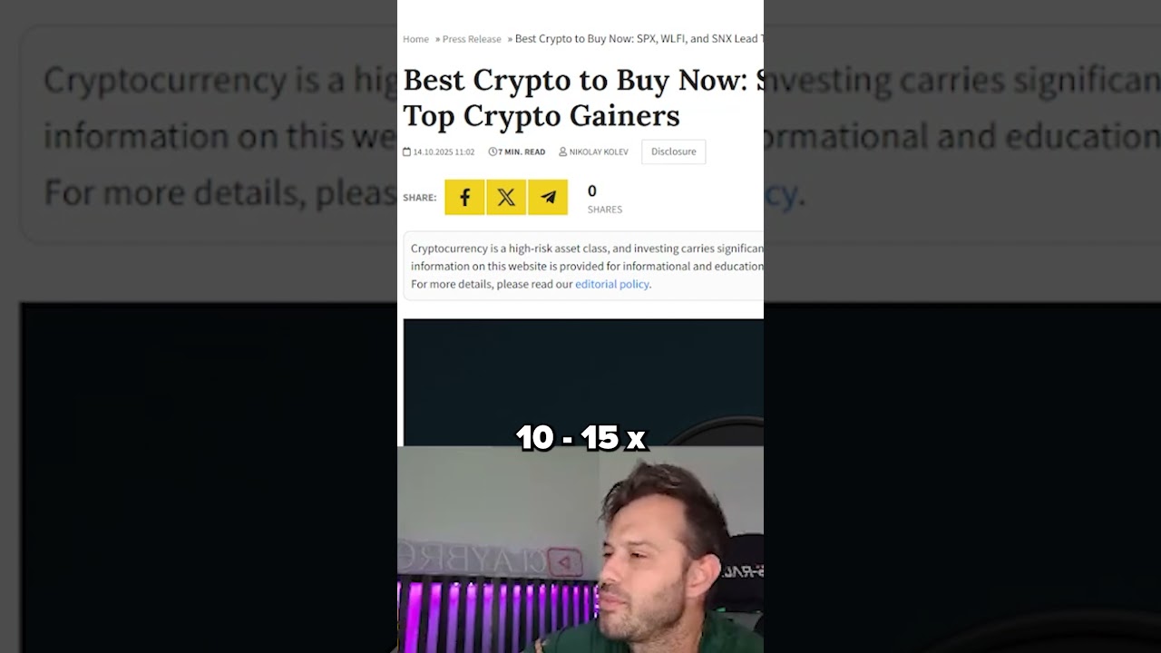 WHAT IS THE BEST CRYPTO TO BUY RIGHT NOW??!! #crypto #trump  #digitalcurrency - YouTube