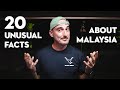 20 UNUSUAL FACTS ABOUT MALAYSIA | Things You Didn't Know!