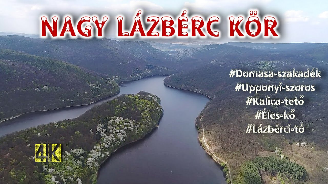 Nagy Lázbérc Kör 2025. /Téli erőpróba az Upponyi hegységben/ 4K. 2160p