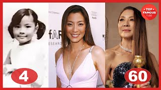 Michelle Yeoh Transformation ⭐ From 1 To 60 Years Old