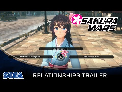 Sakura Wars | Relationships Trailer (SP)