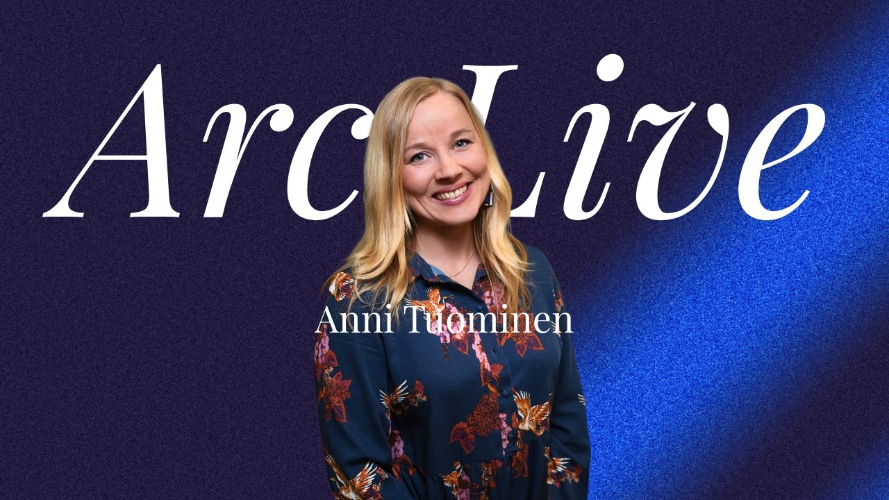Vieraana Anni Tuominen