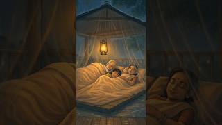 A stormy night in Kerala 🌧️❤️#KeralaMonsoon #RainStory #Shorts#ghiblistyle