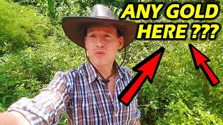 Did I Find A Gold Prospectors Paradise? Thailand Gold Prospecting Adventure