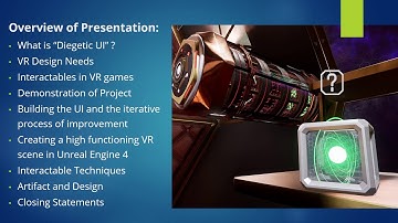 Interactive UI Design for VR - Master