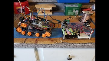 RC Arduino Tank: Control Testing Part 1
