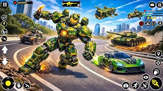 Robot Transform: War Game 3D Mobile Android Games Gameplay Casual Game trends in screenshot 5