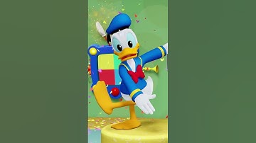 Do the "Hot Dog Dance" with Mickey Mouse and the gang! 🌭 MMClubhousePlus DisneyJr DisneyPlus