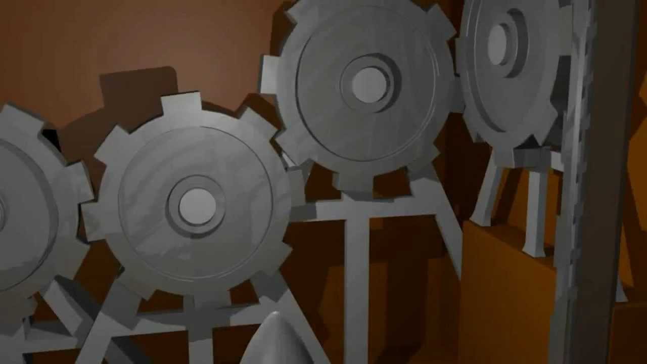 Rube Goldberg Machine - Blender Animation - YouTube