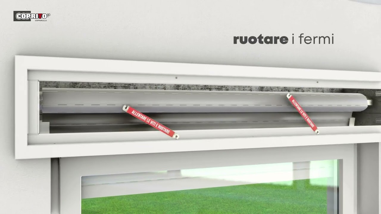 COPRITO 2.0: Il cassonetto coibentato per ristrutturazioni leggere