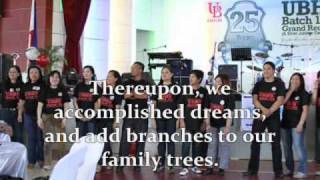 UBHS Batch '86 Grand Reunion By Litz E. Viniegas.wmv