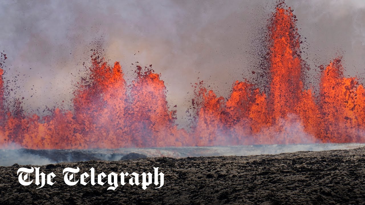 The Volcanoes That May Have Started Life on Earth