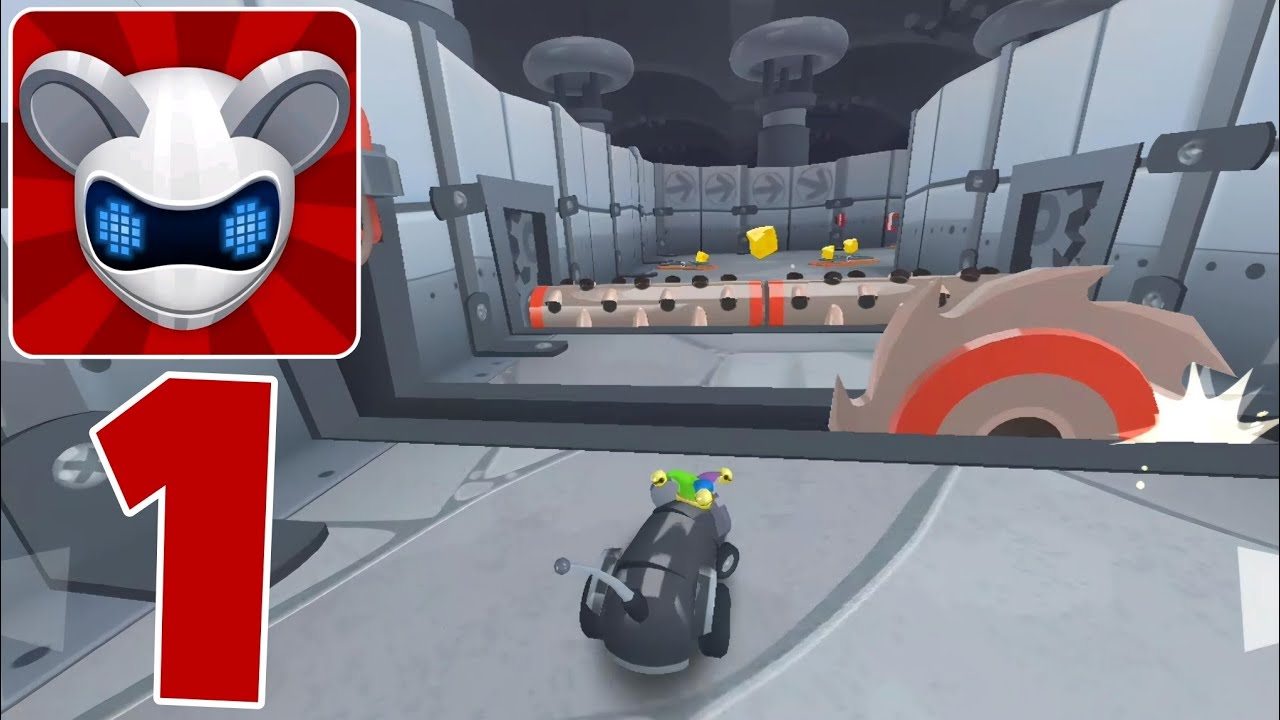 Lab 1 - 3 | MouseBot Gameplay Indonesia Part 1 - YouTube