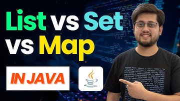 Java List, Set en Map | Verschil tussen List, Set en Map in Java