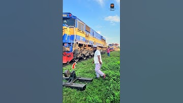 Manually railway point change | #railtrack #railway #train #sorts