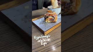 Cappuccino Croissants Momo Cafe Atl, Ga