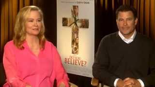 Cybill Shepherd and Ted McGinley "Do You Believe" Interview