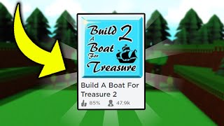 I joined Build a boat 2!!️ (remake) | ROBLOX