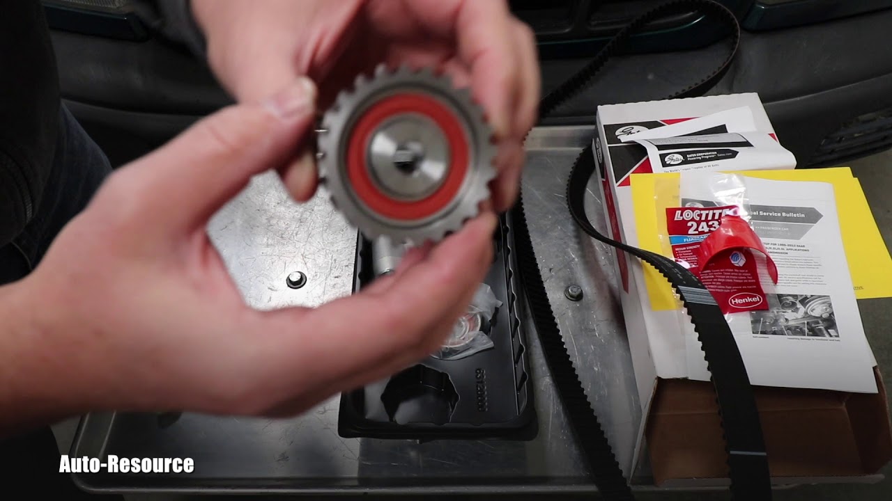 Subaru Timing Belt kit from Gates YouTube