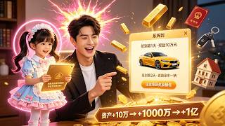[Multi SUB] ｜他穷到快饿死，却意外觉醒小萝莉神豪系统！日赚签到，打脸高中仇人，校花主动求保护，从屌丝逆袭成商业帝王！！#剧能充电站 #MiniDrama#精彩大陆短剧