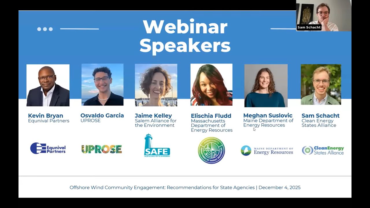 Offshore Wind Community Engagement: Recommendations for State Agencies