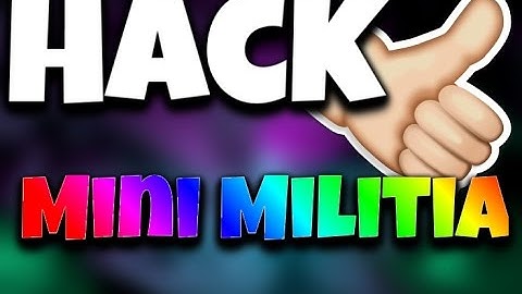How to hack Doodle Army 2: Mini Militia ; Fly through walls, no gravity etc.[No Root]