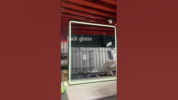 Smart mirror factory, focusing on foreign trade export.#mirror#glass #factory#ledmirror#manufacturer