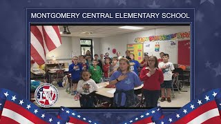 The Morning Pledge - Montgomery Central Elementary School - 10/30/19