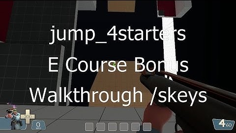 jump_4starters E Bonus TF2 Jump Soldier Walkthrough /skeys