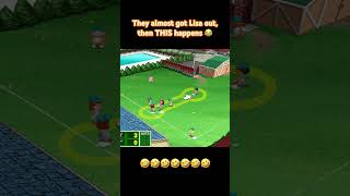 Failed Attempt To Get Lisa Out